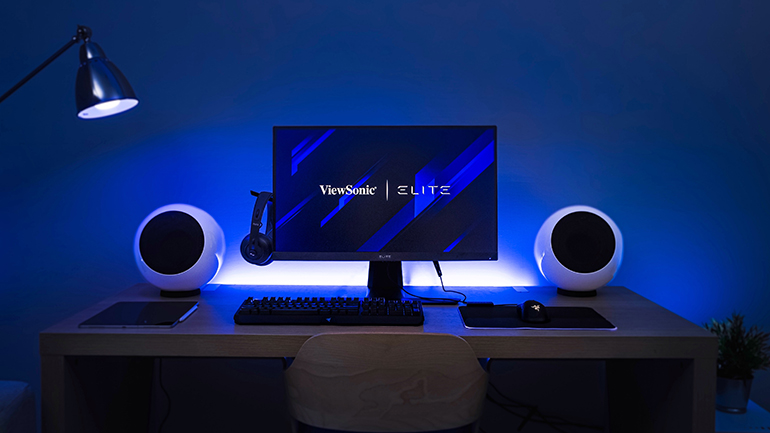 Η ViewSonic παρουσιάζει τα νέα ELITE monitors με τις τελευταίες gaming τεχνολογίες